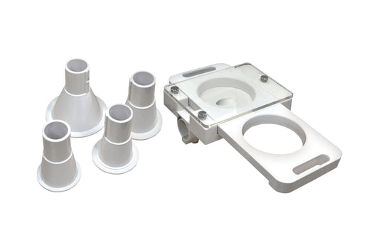 Omcan 24027 Hamburger Press Attachment