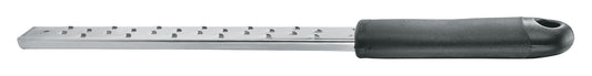 Winco GT-103 Stainless Steel Medium Coarse Grater w/Soft Grip Handle