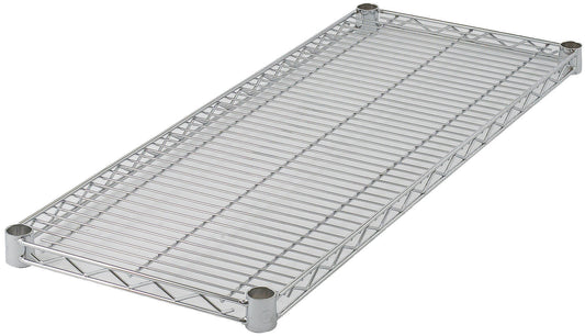 Winco VC-1824 18" x 24" Chrome-Plated Wire Shelf