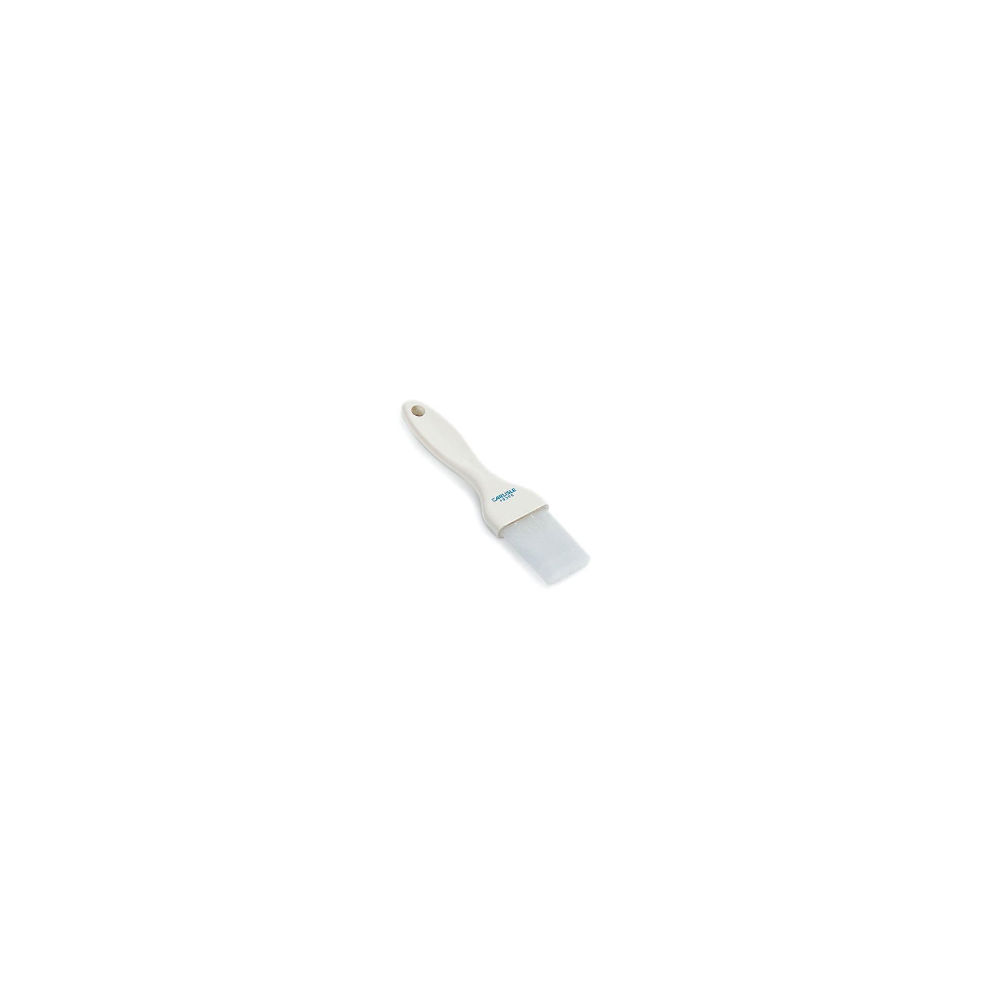Carlisle 4039002 1-1/2" White Galaxy Flat Pastry Brush with Nylon Bristles