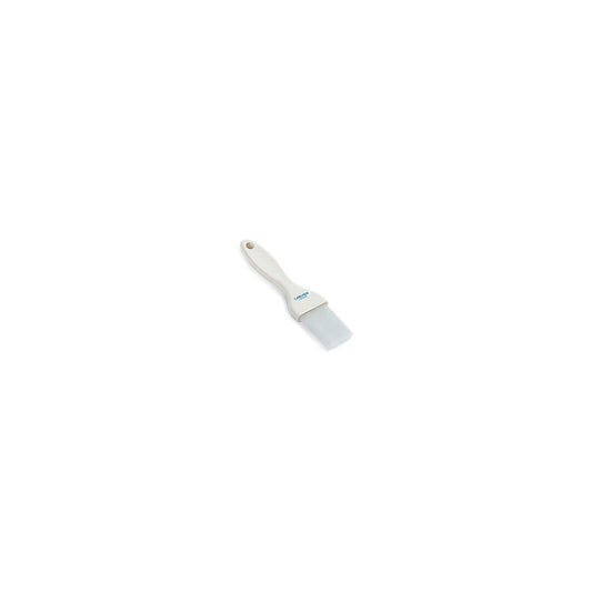 Carlisle 4039002 1-1/2" White Galaxy Flat Pastry Brush with Nylon Bristles