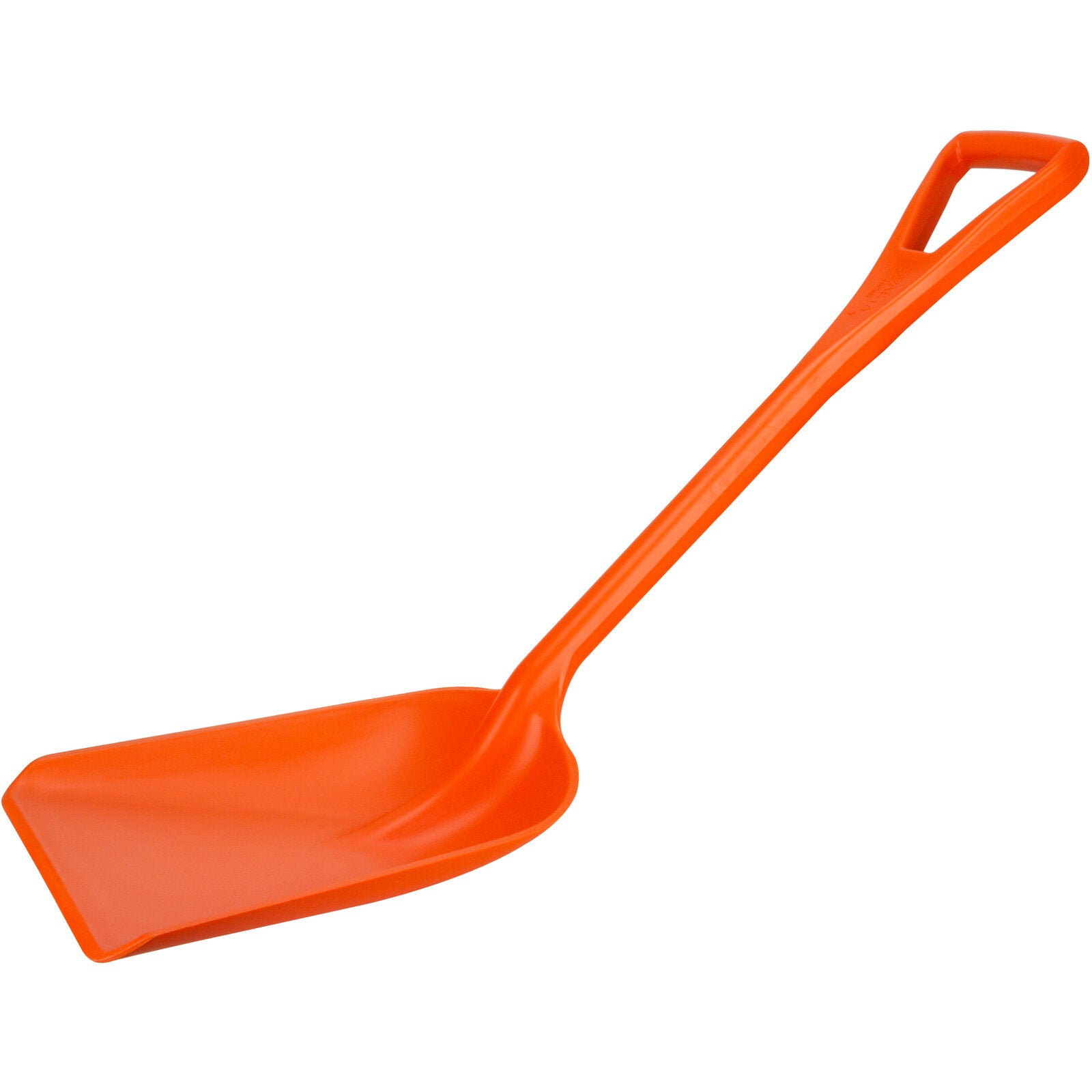 Carlisle 41076EC24 10" x 13.75" Orange Sparta Sanitary Shovel
