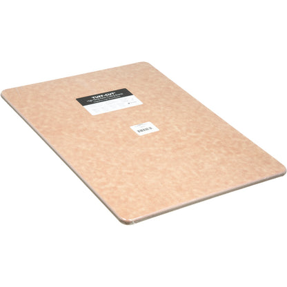 San Jamar TC152012 15" x 20" x 0.5" Tuff Cut Cutting Board