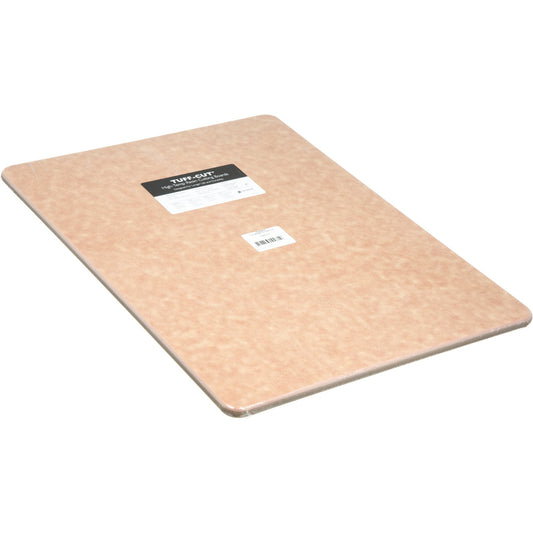 San Jamar TC152012 15" x 20" x 0.5" Tuff Cut Cutting Board