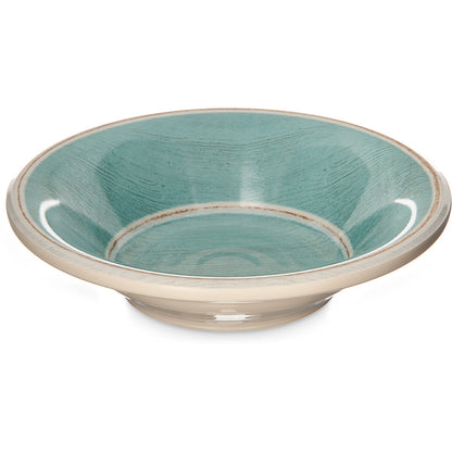 Carlisle 6401815 4.5 oz Aqua Grove Melamine Fruit Bowl