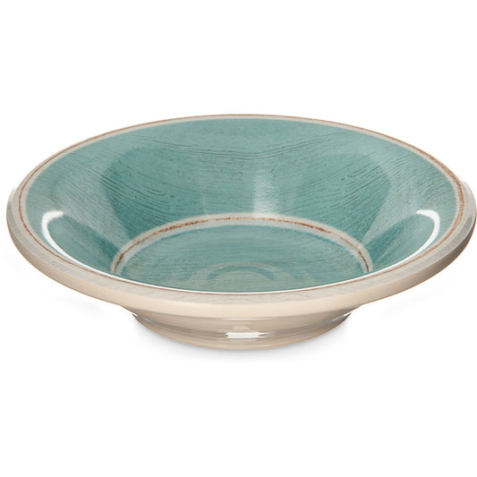 Carlisle 6401815 4.5 oz Aqua Grove Melamine Fruit Bowl