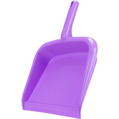Carlisle 361440EC68 10" Purple Handheld Dustpan