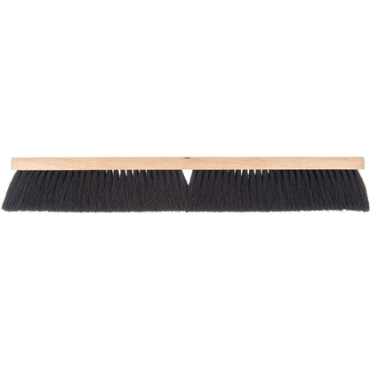 Carlisle 4505403 24" Flo-Pac Push Broom Head with Black Tampico Bristle