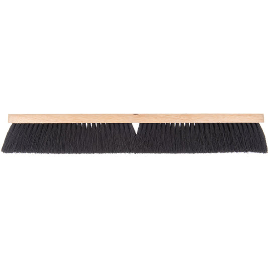 Carlisle 4505403 24" Flo-Pac Push Broom Head with Black Tampico Bristle