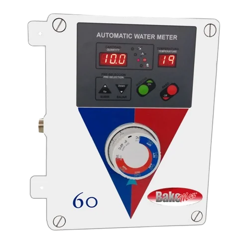BakeMax BMWM015 Wall Mounted Digital Water Meter