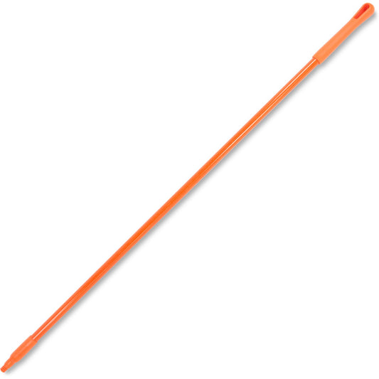 Carlisle 40225EC24 60" Orange Fiberglass Color Code Handle