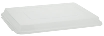 Winco CXP-1318 Polypropylene Cover for 13" x 18" Half-Size Sheet Pan