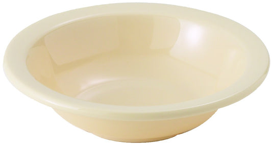 Winco MMB-10 10 oz. Tan Melamine Grapefruit Bowls