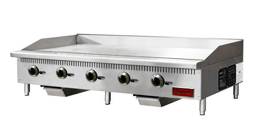Omcan 47366 60" 5 Burners Griddle