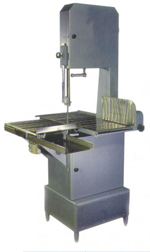 Omcan 10272 Floor Band Saw with 126" Blade Length - Single Phase