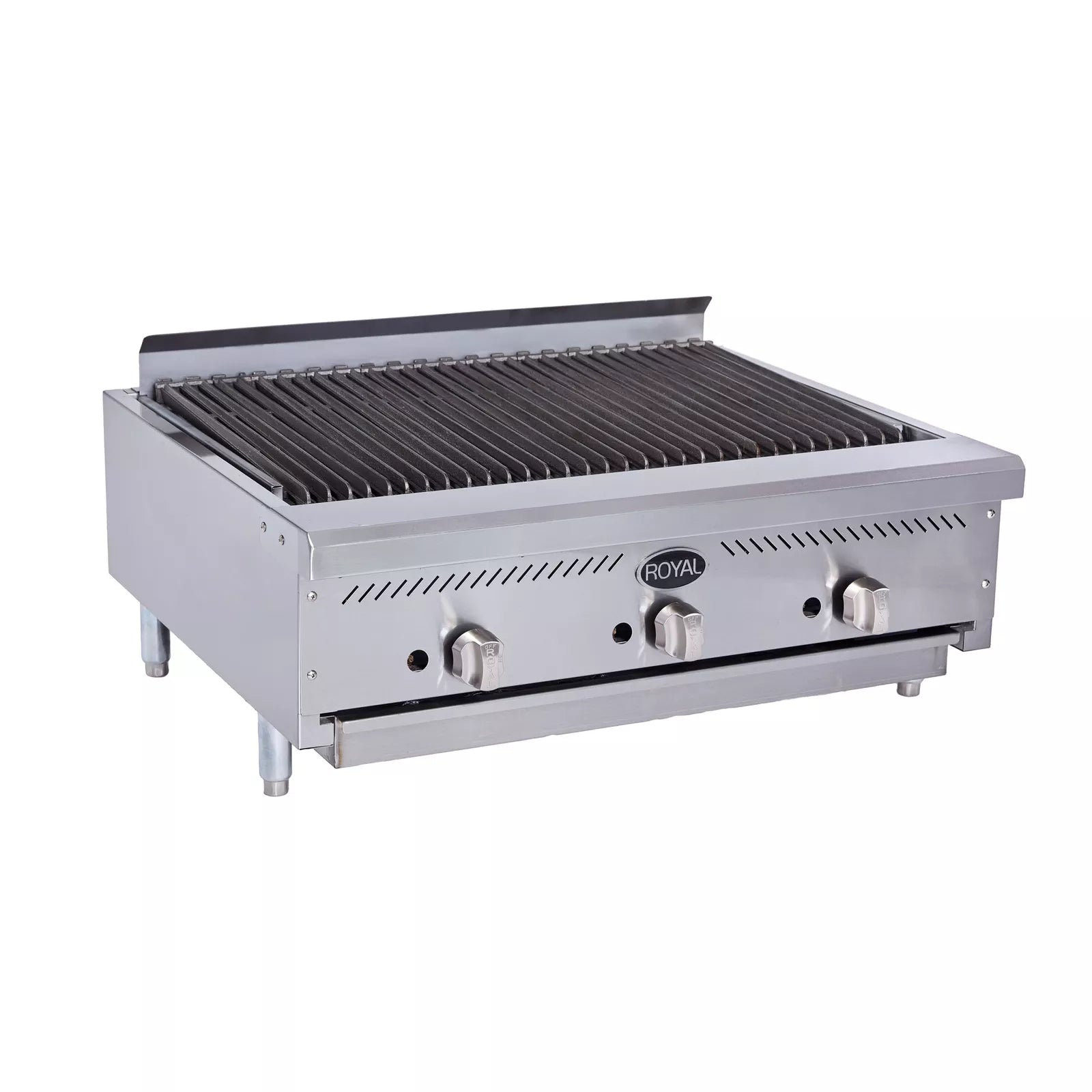 Royal RIB-24-LPG 24" Propane Infrared Radiant Broiler