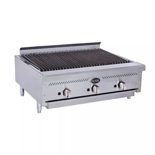 Royal RIB-24-LPG 24" Propane Infrared Radiant Broiler