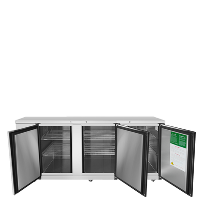 Atosa MBB90GR 90" Back Bar Cooler