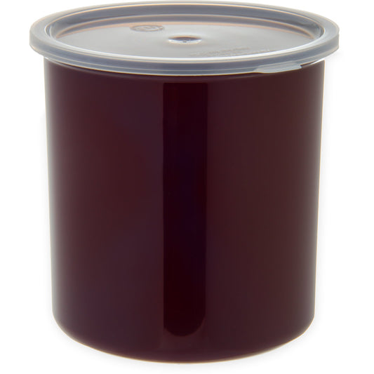 Carlisle 030201 2.7 Qt Brown Classic Crock with Lid