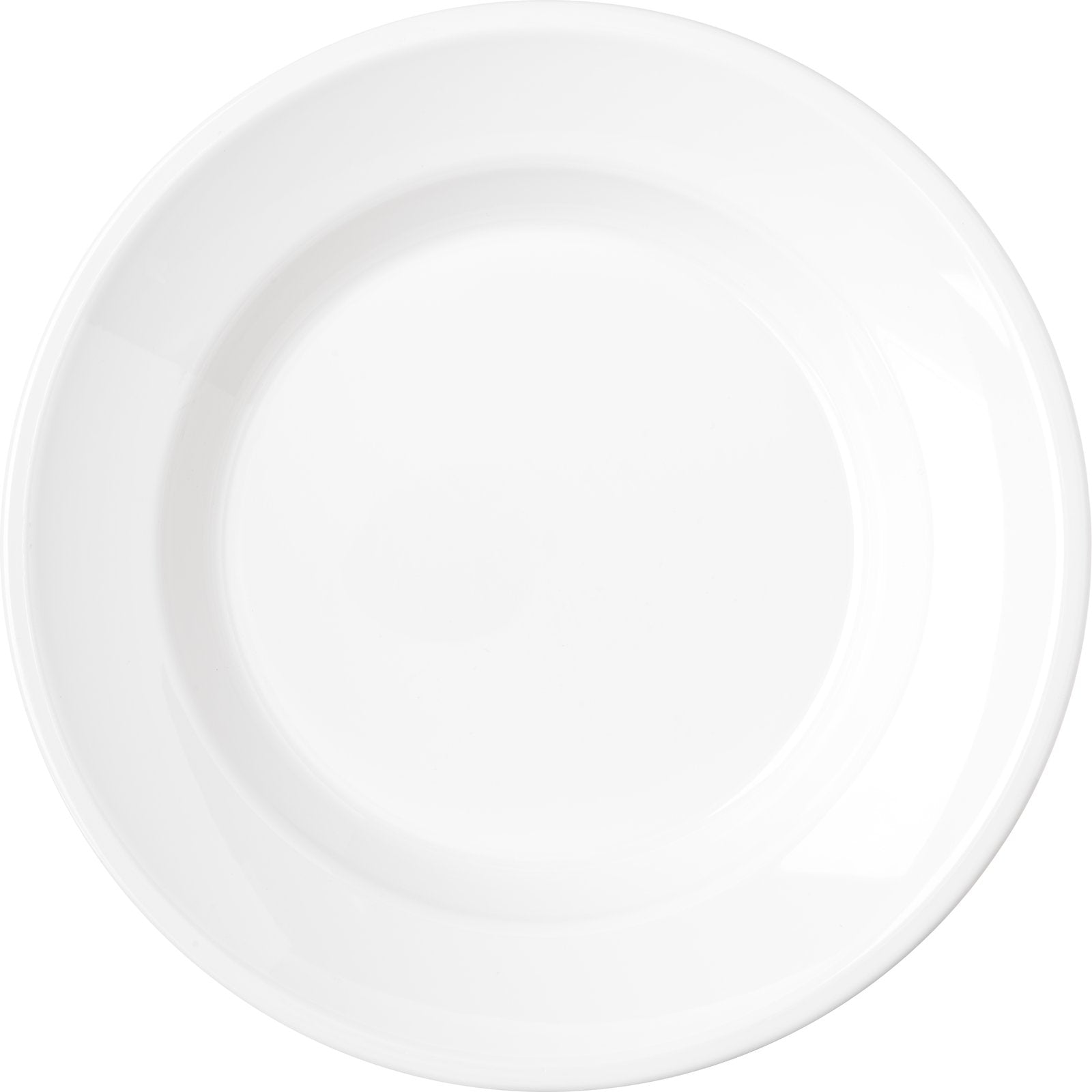 Carlisle PCD31202 12 oz White Polycarbonate Soup Salad Broth Bowl