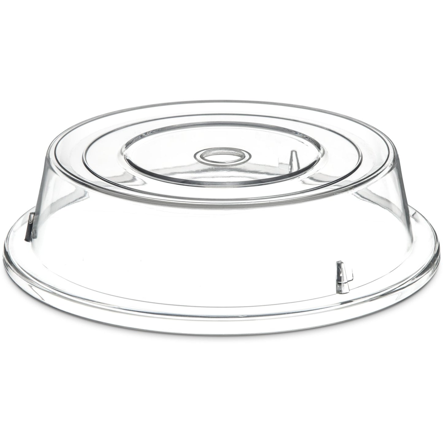 Carlisle 198907 10-3/16" to 10-1/4" Clear Polycarbonate Plate Cover