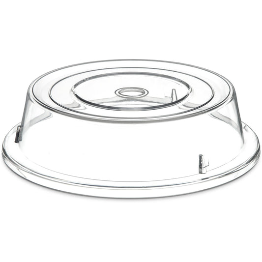 Carlisle 198907 10-3/16" to 10-1/4" Clear Polycarbonate Plate Cover
