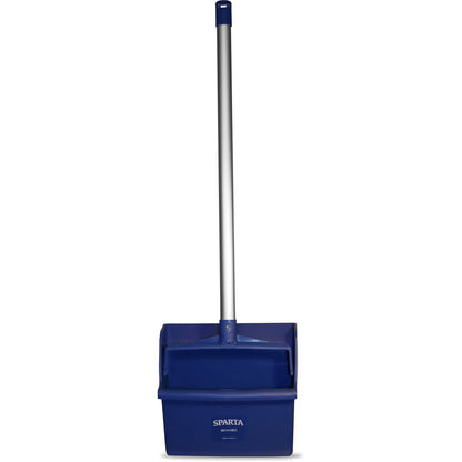 Carlisle 361410EC14 30" Blue Color Coded Upright Dustpan