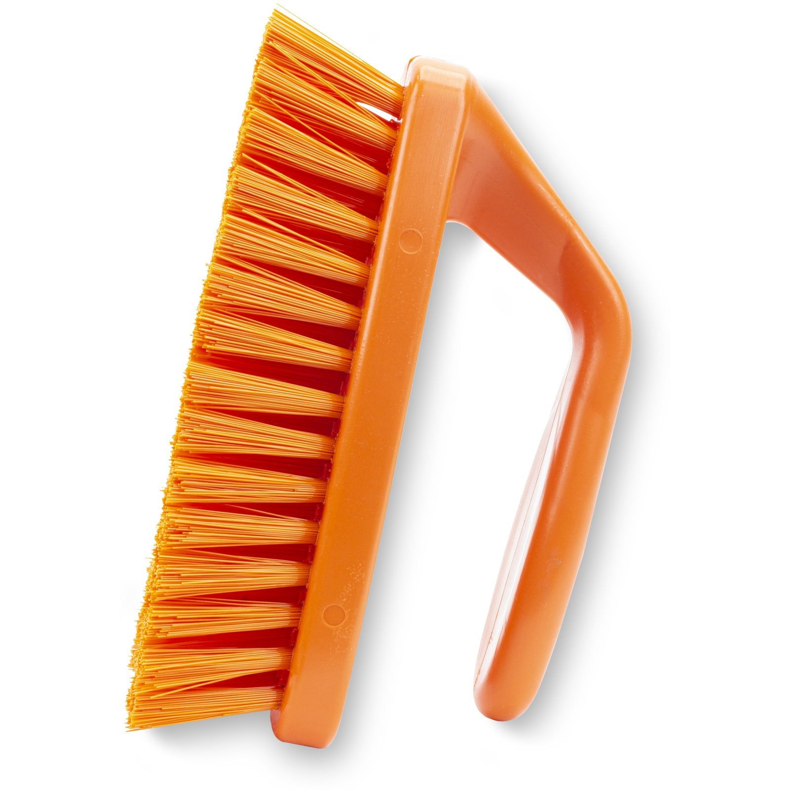 Carlisle 40024EC24 6" Orange Bake Pan Lip Brush