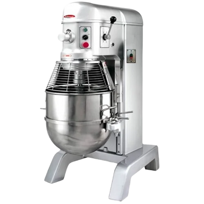 BakeMax BMPM060 60 Quart Electric Floor Model Heavy Duty Planetary Mixer