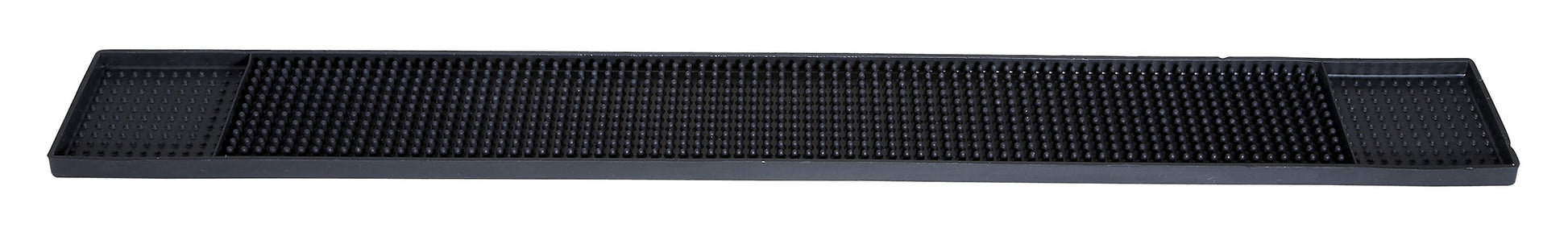 Winco BM-327K 27" x 3-1/4" Black Bar Mat