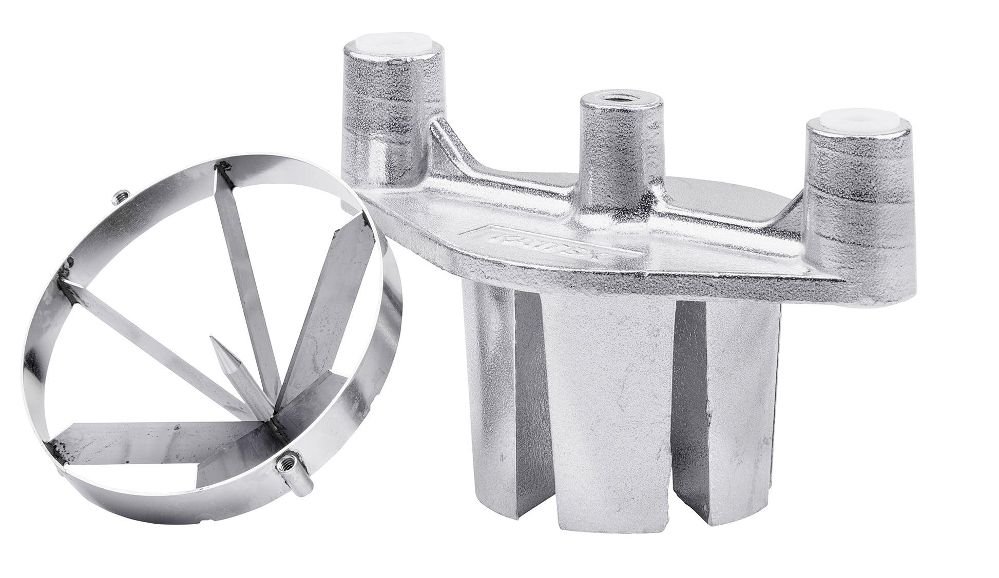 Winco FWS-6BK 6-Section Wedger, Blade and 2 Screws Replacement for FWS- Series