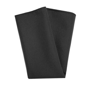 Snap Drape 54482020NM010 20" x 20" White Spun Poly Signature Napkin