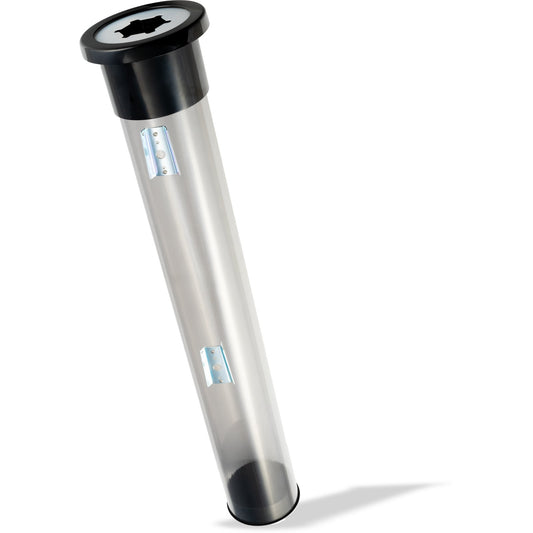 San Jamar IC2200SM Black Ice Cream Cone Dispenser