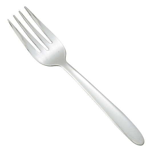 Winco 0019-06 Flute Salad Fork, 18/0 Heavyweight