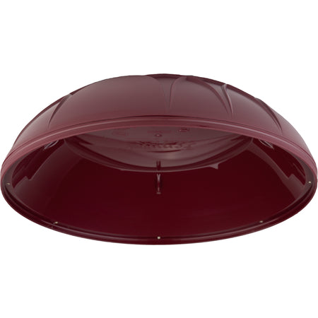 Carlisle DX540061 10" D Cranberry Polypropylene Fenwick Insulated Dome