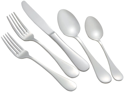 Winco 0037-06 Venice Salad Fork, 18/8 Extra Heavyweight