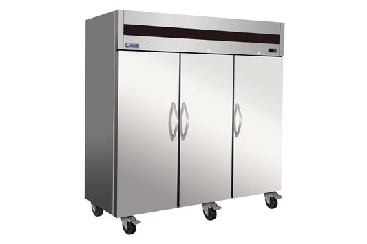 Ikon IT82F-DV 81" Triple Top Mount Reach-In Freezer