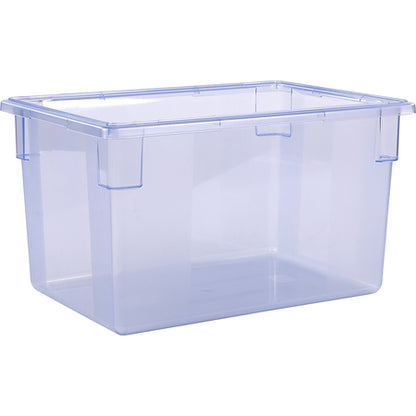 Carlisle 10624C14 21.5 gal Blue Polycarbonate StorPlus Color-Coded Food Storage Container
