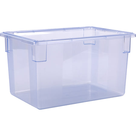 Carlisle 10624C14 21.5 gal Blue Polycarbonate StorPlus Color-Coded Food Storage Container