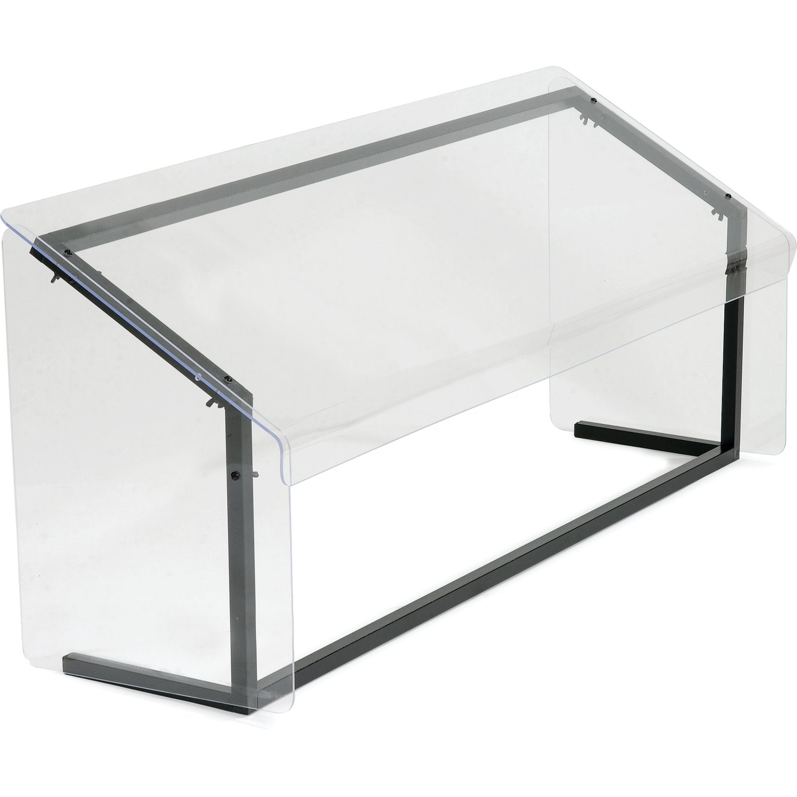 Carlisle 917203 73-1/4" Black Standard Single-Sided