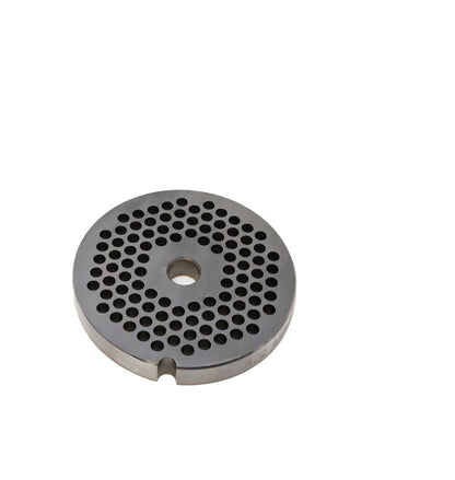 Omcan 11247 #22 One Notch/Round Carbon Steel Hubless Machine Plate, 4.8mm (3/16")