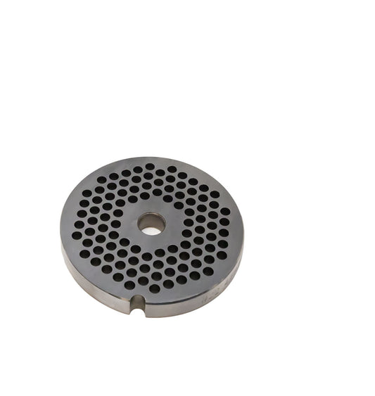 Omcan 11247 #22 One Notch/Round Carbon Steel Hubless Machine Plate, 4.8mm (3/16")