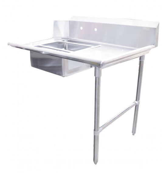 Omcan 28487 60" Right Side Soiled Dish Table with Sink