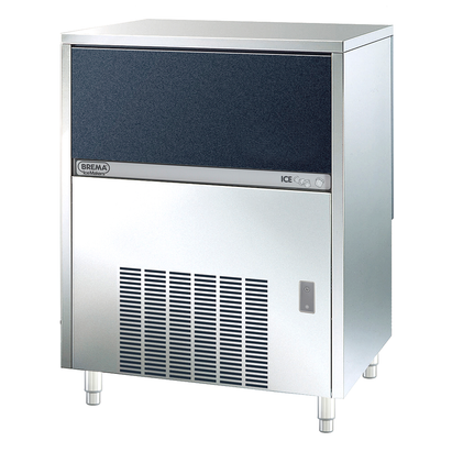Brema CB674A HC AWS 136 lb 29" Stainless Steel Ice Machine with Bin