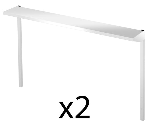Hoshizaki HS-5229_(x2) Single Overshelf for 93" W Pizza Cabinets