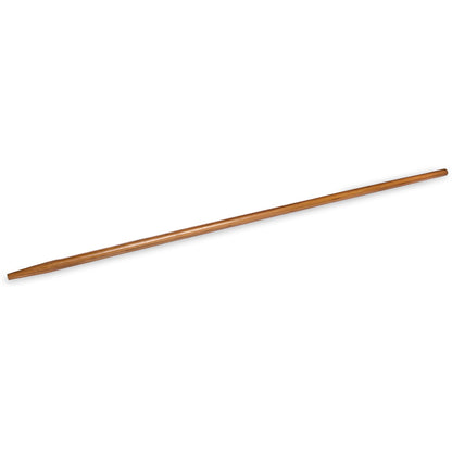 Carlisle 4026200 60" Tan Tapered Wood Flo-Pac Handle