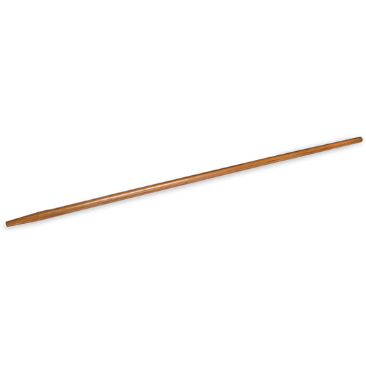 Carlisle 4026200 60" Tan Tapered Wood Flo-Pac Handle