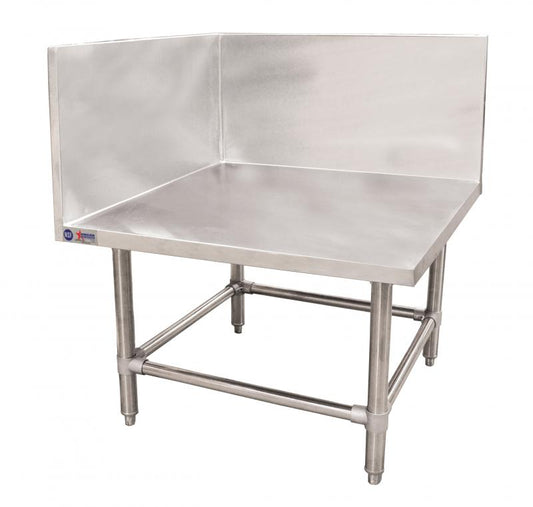 Omcan 37961 Stainless Steel Knock-down Meat Grinder Worktable