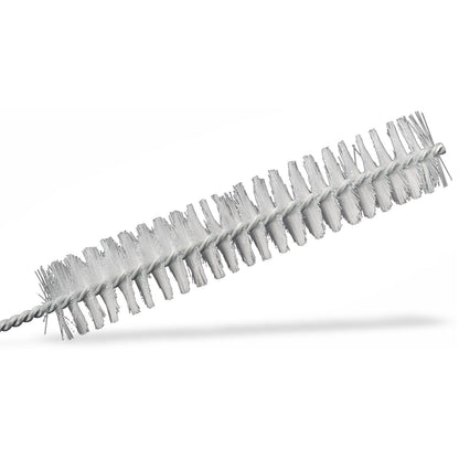Carlisle 4117602 24" White Sparta Spectrum Tygon Tubing Pipe Brush