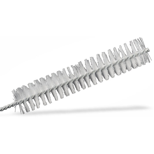 Carlisle 4117602 24" White Sparta Spectrum Tygon Tubing Pipe Brush
